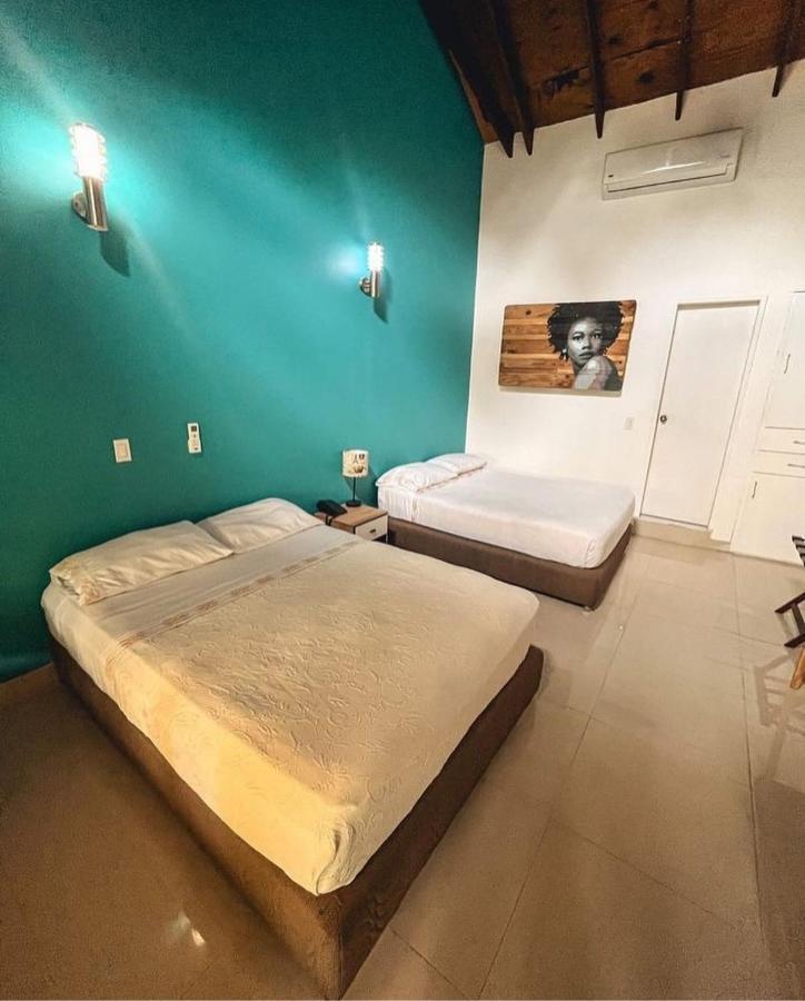 Casa Las Palmas Hotel Boutique San Andrés Exterior foto